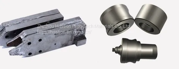 Titanium Carbide Roller High Speed Finishing Guide Wheel for Steel Rolling Mills photo-2