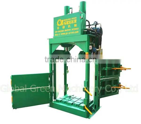 Hydraulic Vertical Plastic Baler photo-2