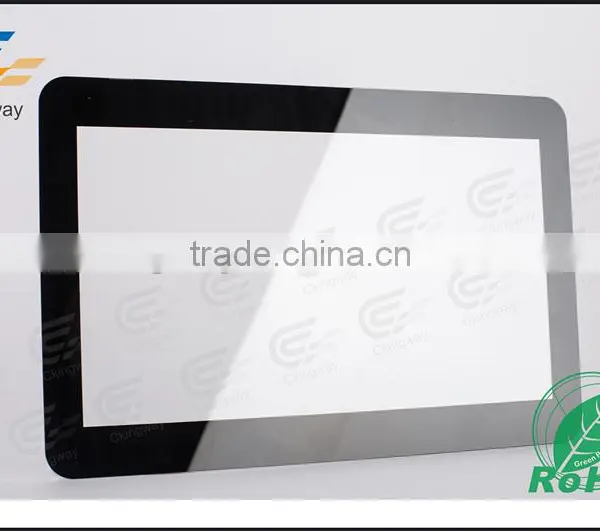 Projected Capacitive Touch Panel for Medical Equipment 10.1 Inch Touch Panel Glass