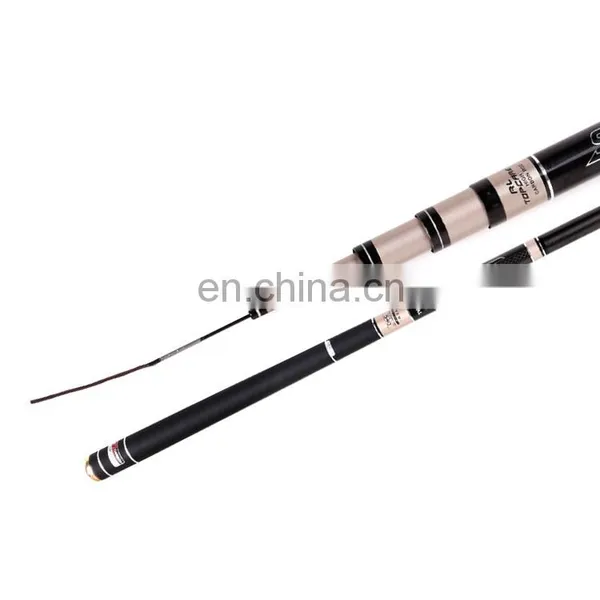Wholesale Factory 3.6m 3.9m 4.5m 4.8m 5.4m 5.7m 6.3m Telescopic Carbon Fiber Taiwan Fishing Rod photo-4
