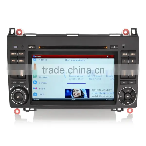 Erisin ES7682M 7" Mercedes Sprinter Car Audio With GPS 3G Bluetooth photo-5