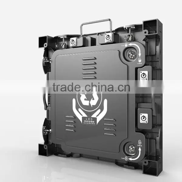 Ultra Light Slim Indoor Stage p4 Rental Led Display Screen Cabinet, Led Advertising Board