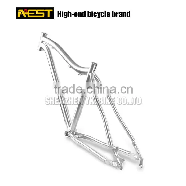 AEST Brand High Quality MTB Use Titanium Frame photo-2
