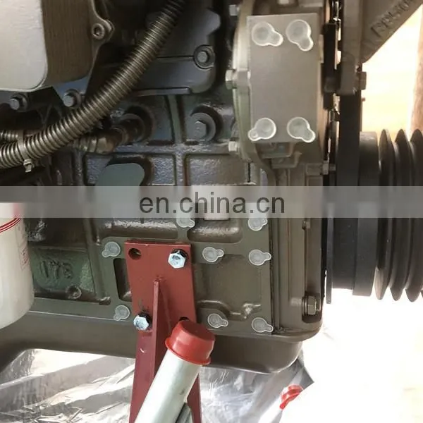 Water Cooling YUCHAI 6 Cylinder YC6B 72HP-165HP Marine Diesel Engine photo-5