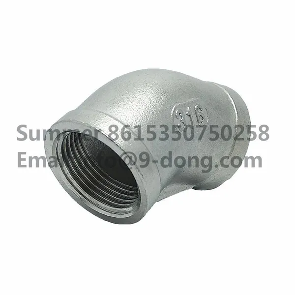 Stainless Steel Pipe Fittings 45LB 45 Degree Elbow photo-3