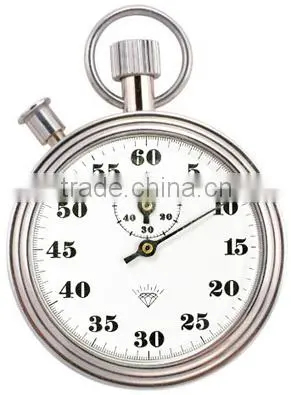 Stainless Mechanical Stopwatch, Stainless Stop Watch With Different Designs photo-3