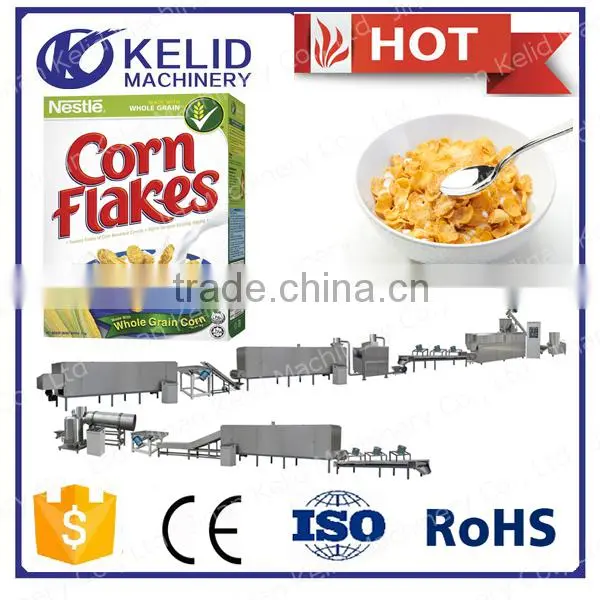 New Overseas Engineers Corn Flakes Production Process photo-4
