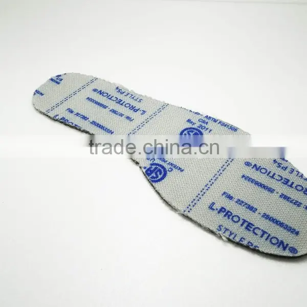 For Safety Shoes CSA Anti-puncture Insole Shoe Pad Brioche photo-2