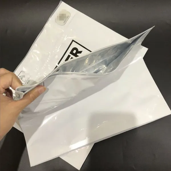 Biodegradable Packaging Child Resistant Mylar Child Safety Zip Medical Packaging Bag photo-5