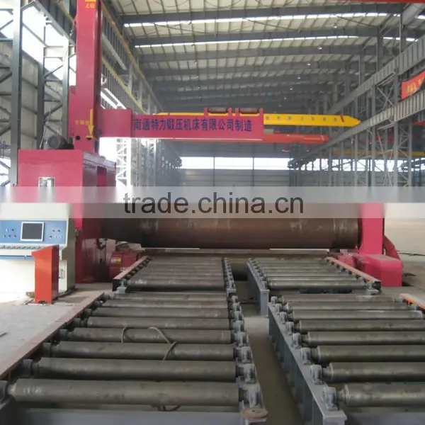 Nantong Teli Plate Bending Roll Machine photo-4