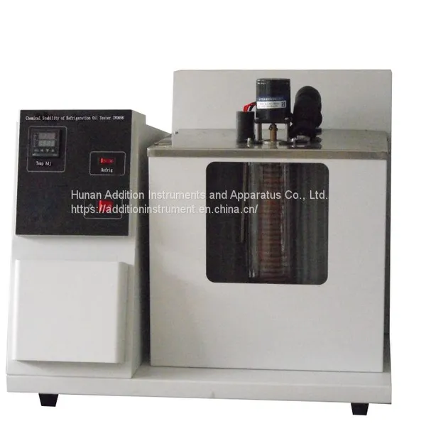 Chemical Stability of Refrigeration Oil Tester