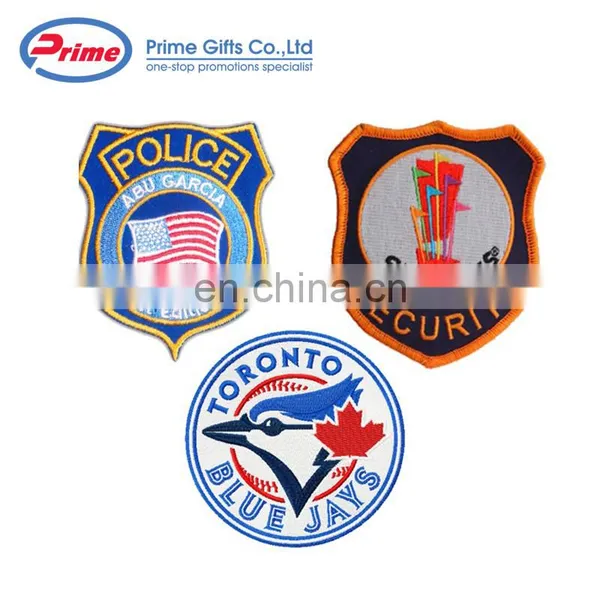 Cheap Custom Stick- On Badge Embroidery Patch for Clothing photo-2