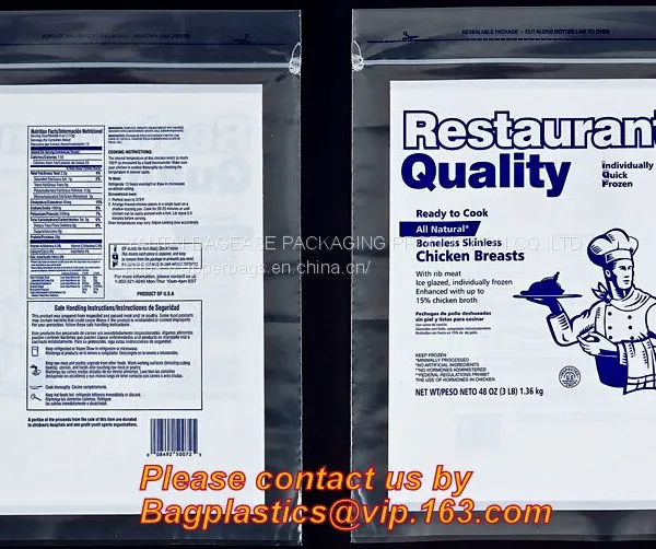 Soup Bags, Soup Pouch, FDA Food Storage Freezer Bags Reclosable k in Color Box, Double Seal k Aluminium Foil Packing Corn Bio Bag photo-5