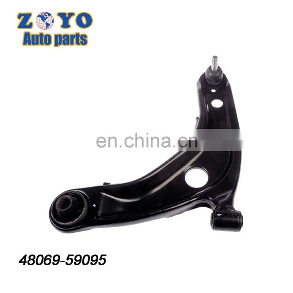 48069-59095 48068-59095 Wholesale Suspension Parts Upper Control Arm for Toyota Yaris photo-3