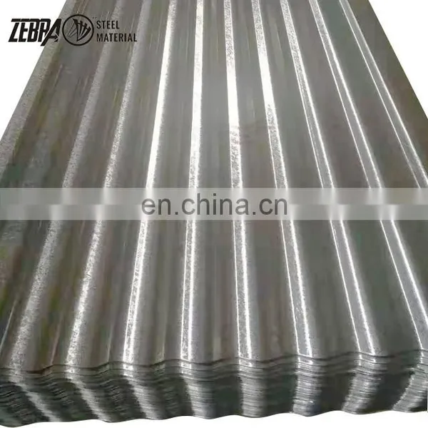 Zinc Coated Color Steel Tile Galvanized Pre-Paint Iron Corrugated Sheet Used for Roofinh and High Grade Decoration photo-5