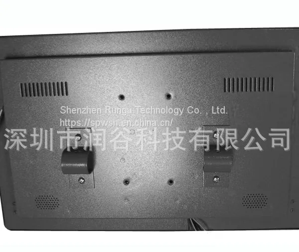 Ceiling type Car advertising machine Car audio and video playback display Car advertising machine