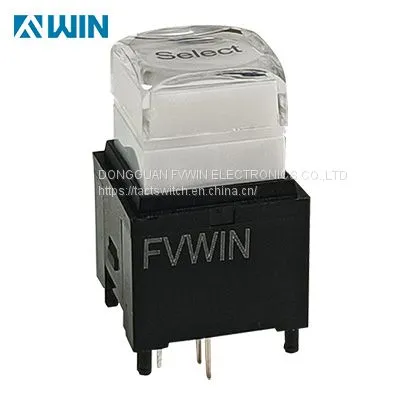 Square Audio Illuminated Push Button photo-4