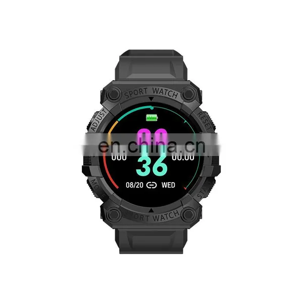 Cheap Sports Fitness Tracker FD68S Smart Watch Waterproof Heart Rate Monitor Round Screen FD68S Smartwatch for Men photo-5