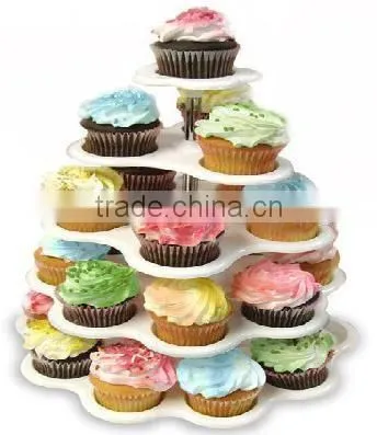 KH Most Popular 5 Tier Cupcake Stand photo-2