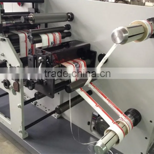 2016 HAS VIDEO IML Sticker Label Die Cut Flat Bed Machine With Punching, Hot-stamping ,laminating photo-3