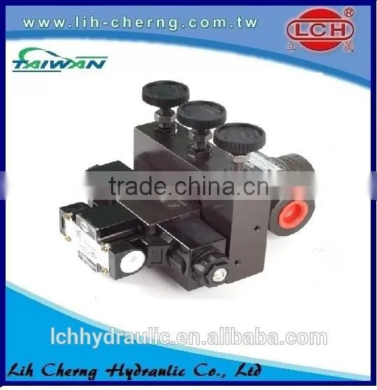 Dump Trucks Steel Pressure Control Valve photo-4