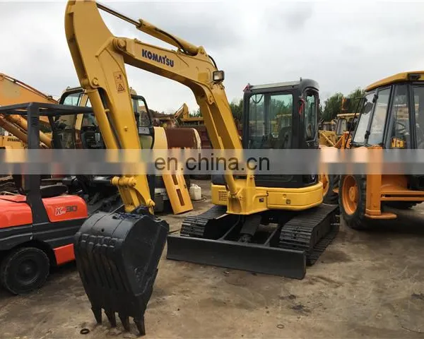 Second Hand Komatsu Pc55mr-2 Pc55mr-3 , Komatsu Pc55 , Komatsu Excavators for Sale photo-4