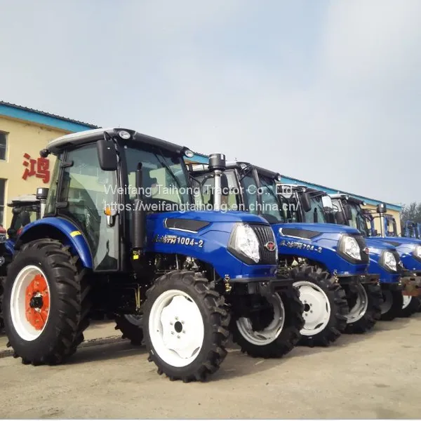 Shangdong Weifang Taihong Brand 60HP 4WD Farm Tractor TH-604