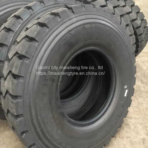 Heavy Duty Truck Truck Dump Truck Wire Tyre 1100/11.00/1200/12.00R20 Radial Large Flowered Tyre photo-2