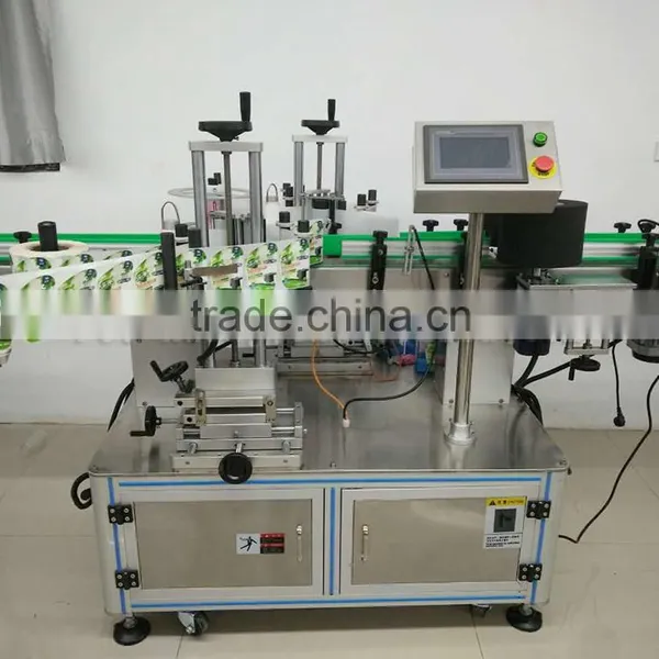 Adopts step motor driven for control high speed for labeling sticker labeling machine