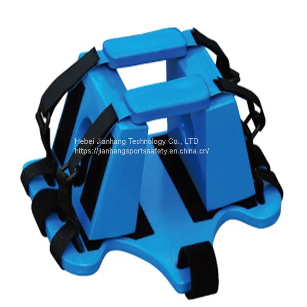 Blue Yellow Red Orage Green Medical X-RAY Head Immobilizer CT Head Immobilizer for Spine Board