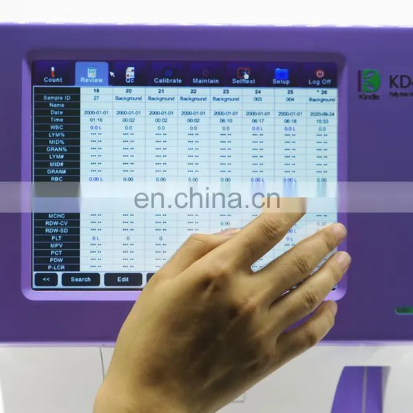 Cell Blood Counter 3 Differential CBC Cell Counter Hematology Lab Machine Equipment Haematology Analyzer KD3800 photo-4