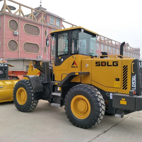 SDLG LG936L Wheel Loader photo-3