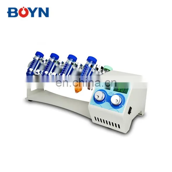 VM-80 LED Display Low Noise and Stable Performance Laboratory Vertical Blood Rotating Mixer photo-4