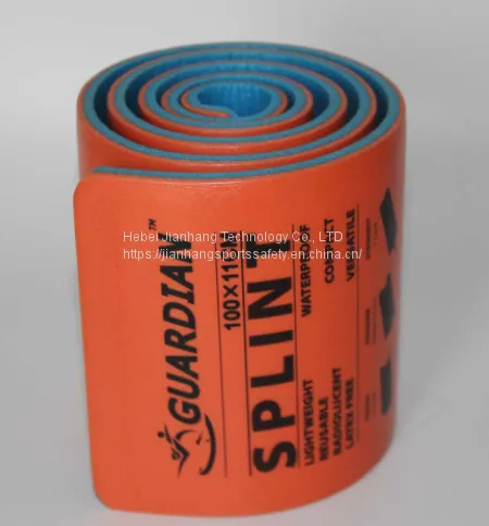 Sprain Leg Arm Fracture Splint Medical Lightweight Waterproof Splint First Aid Aluminum Roll Splint
