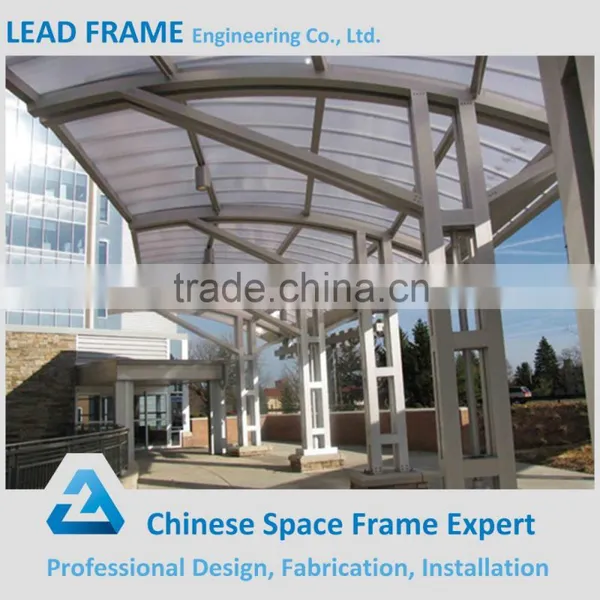 Inexpensive Prefabricated Space Frame Car Canopy photo-6