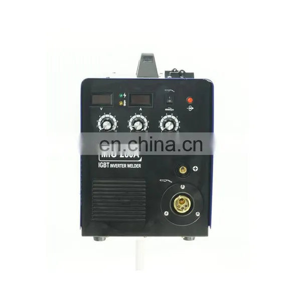 Co2 Electric 250 Amp 220V MIG MMA 250 Welder IGBT Inverter Gas and Gasless 15-20l/min 3-15l/min 20-170A 40-200A 16-24V 6.1KVA photo-4