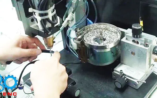 Automatic Screwing Tightening Fastening Machine for Glasses Spectacles Eyeglasses Eyewear photo-4