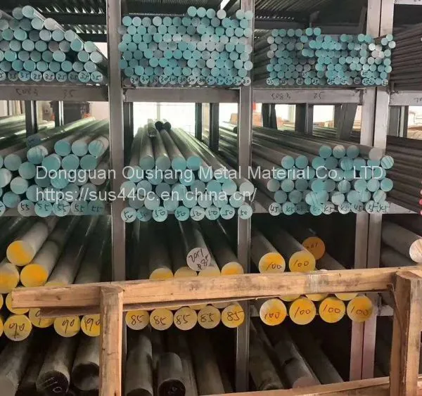 DAC55 Hot Working Die Steel DAC55 Round Rod photo-2