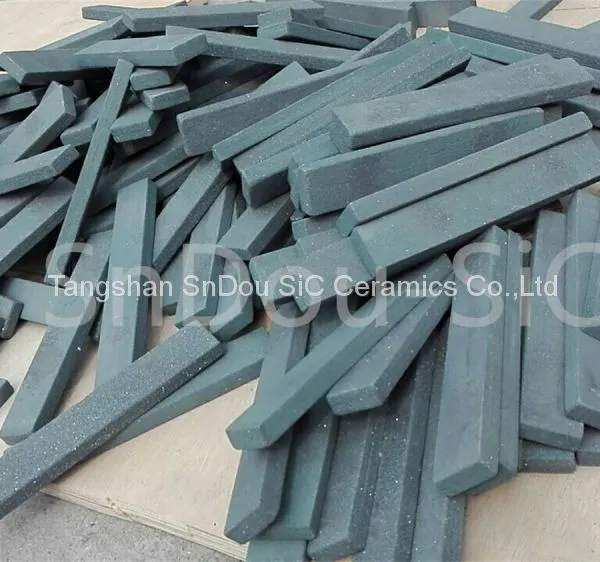 RSiC Pins Solid Bars Posts by 1650C Recrystallized SiC Ceramics in China Tangshan SnDou photo-3