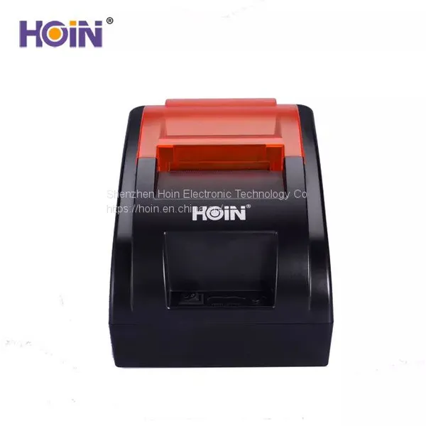 HOIN H58 Usb+bluetooth Cheap Factory 58mm Portable Thermal Printer POS Thermal Receipt Printer With Driver photo-5