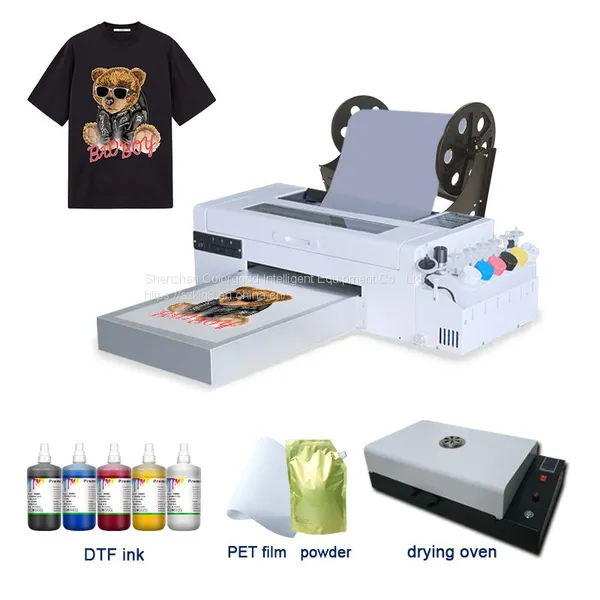 Печать DTF Epson L1800 – принтер прямого нанесения на пленку
