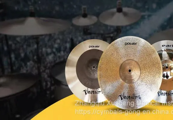 Vansir Handmade Professional B20 Cymbals for Drum Kit