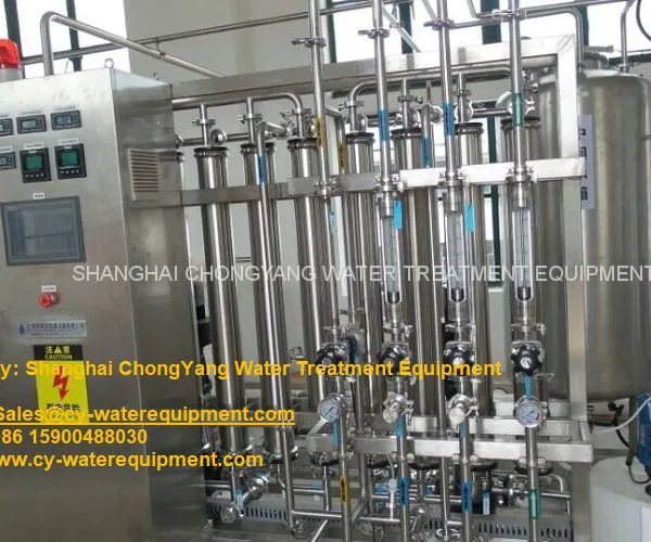 Purified Water Generation System ,purified Water Generation System for FDA,GMP ,cGMP ,USP Standard photo-3