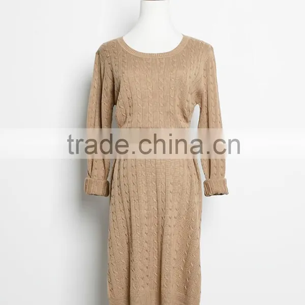 Special Design Chashmere Knitted Sweater for Fashion Ladies photo-2