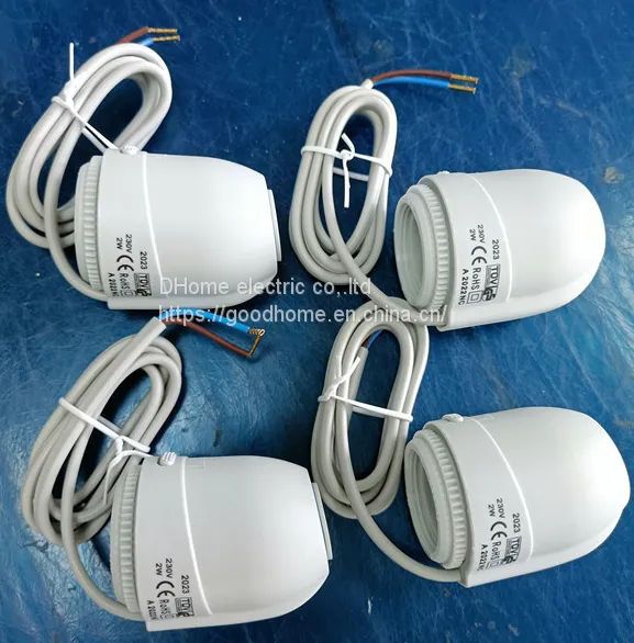Water Floor Heating Electric Actuator Water Distributor Constant Temperature Switch（Wechat:13510231336） photo-2
