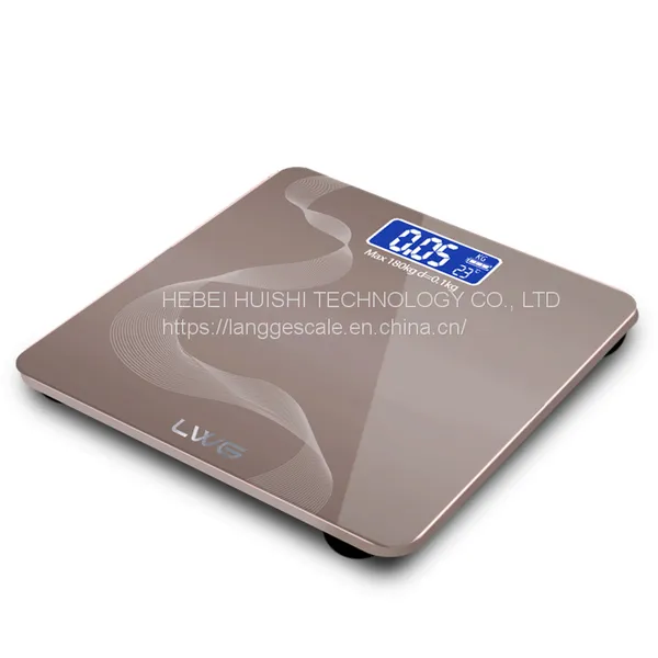 180KG Personal Body Weight Weighing Scale Tempered Glass Paltform photo-5