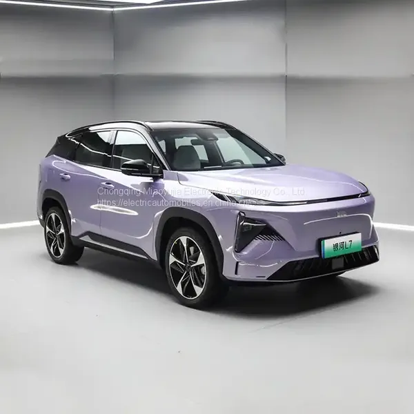 Advance Static Experience of the New Car Geely Yinhe L7 2023 NEW Xingyue Phev In Stock Geely Automobile's New Brand Galaxy's L7 photo-3
