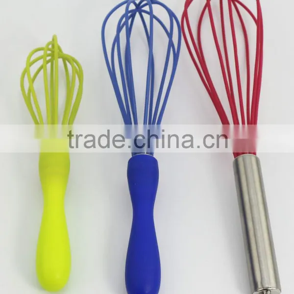 Coloful Bulk Whisk With Different Material Handle photo-3