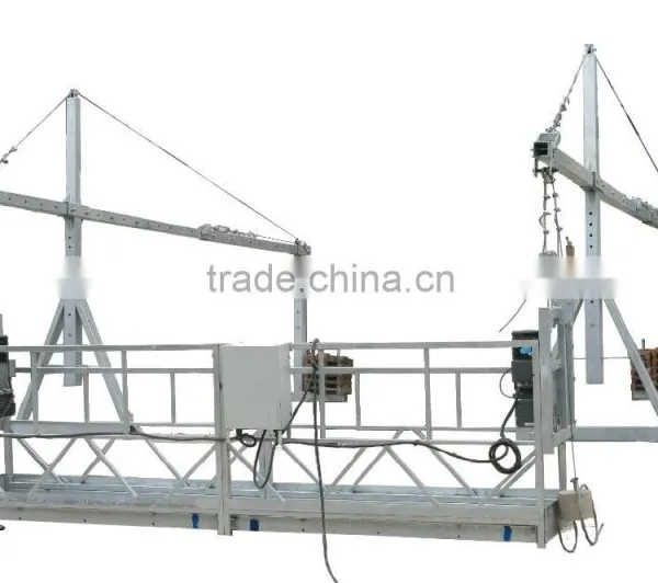 Window Cleaning Suspended Platform