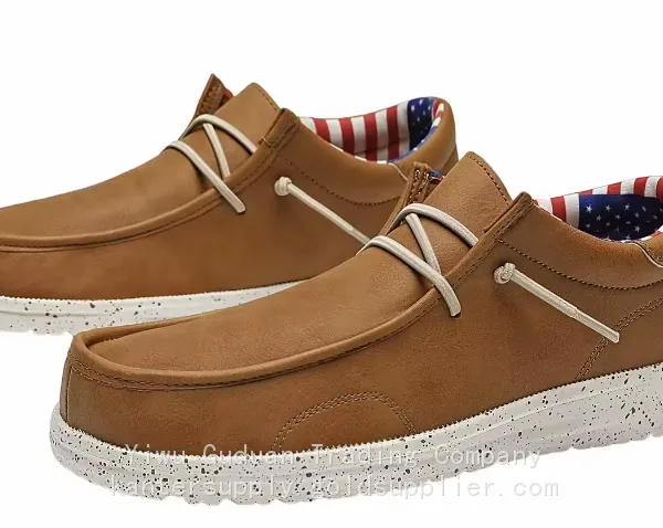 Men's Loafer Men Boat Shoes Fashion Sneakers Casual Walking Style Shoes Spot Goods Supports Small-batch Customization LOGO photo-2